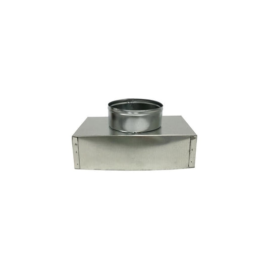 Vent Ceiling Box, 4 in Dia