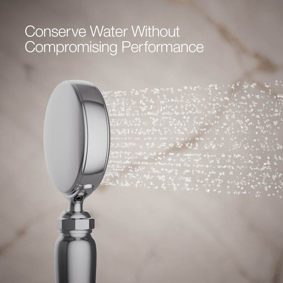 Artifacts 1.75 GPM Single Function Hand Shower with MasterClean Sprayface