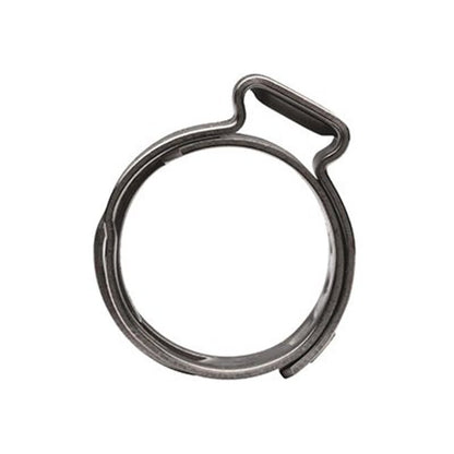 QickSert CR® QSOETPG_X Pre-Crimped Ring, 3/4 in, 304/304L Stainless Steel