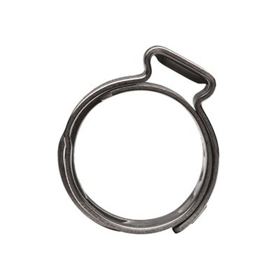 QickSert CR® QSOETPG_X Pre-Crimped Ring, 1/2 in, 304/304L Stainless Steel