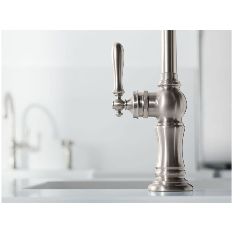 Artifacts 1.5 GPM Single Hole Bar Faucet