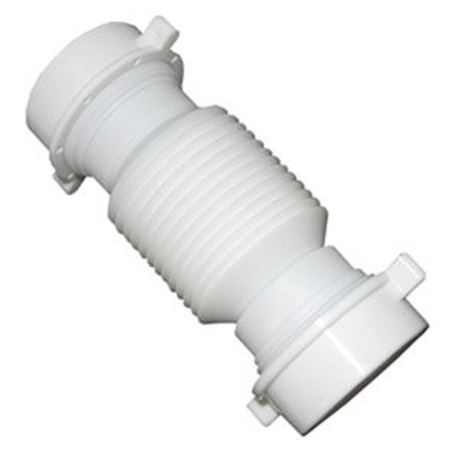 Tubular Extension, 1-1/2 in, Slip Joint, White