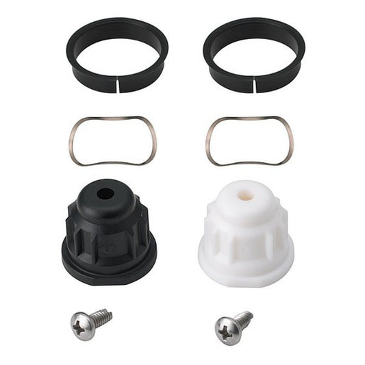 Monticello® Adapter Kit, For Use With Bathroom Sink/Kitchen Sink/Tub Faucet/Tub-Showers, Plastic