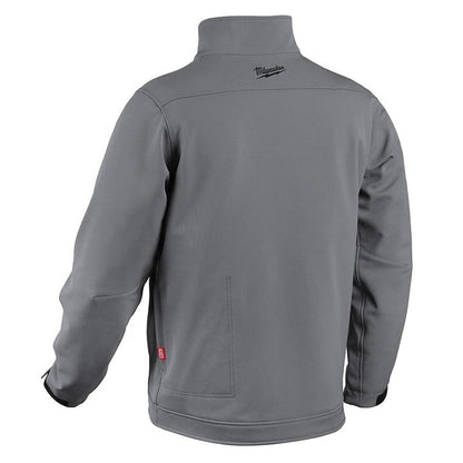 M12™ TOUGHSHELL™ Heated Jacket, Men's L, Gray