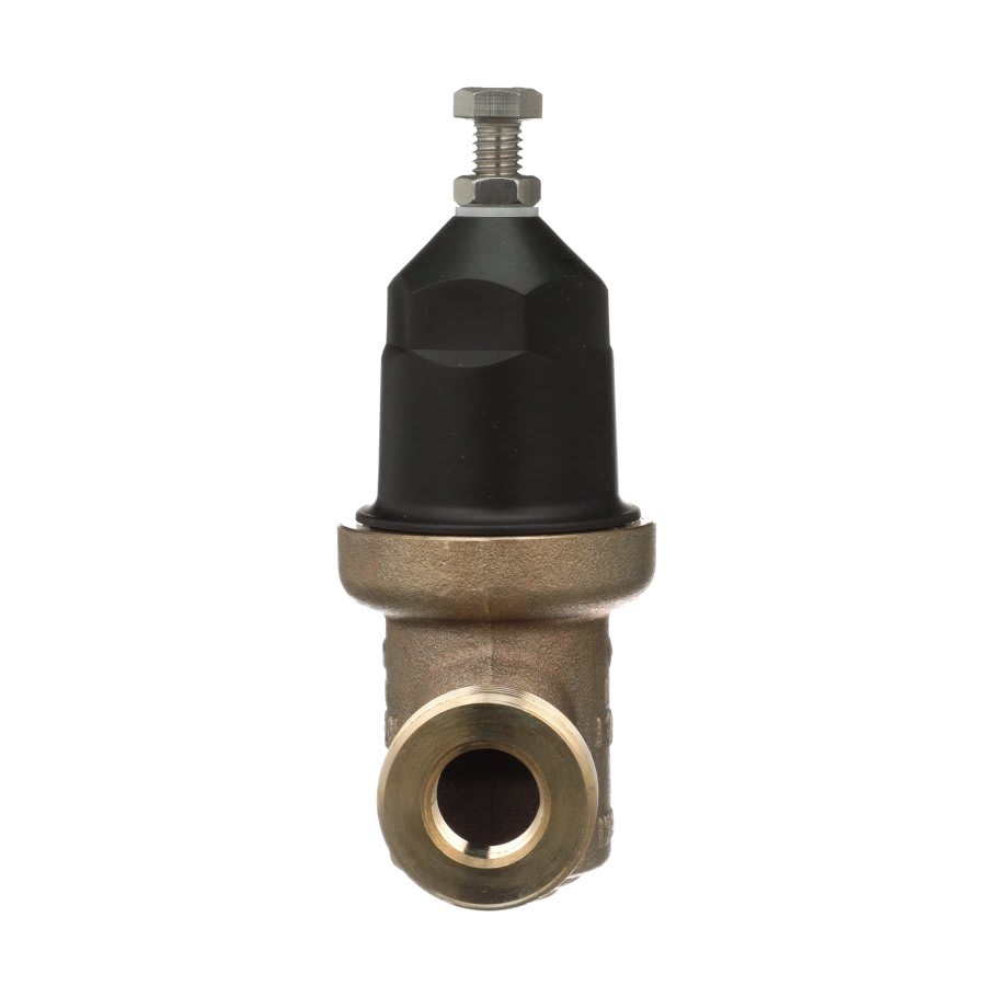 Pressure Reducing Valve, 1/2 in, Union FNPT x FNPT, Bronze