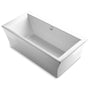 Stargaze 60" Soaking Bathtub for Freestanding Installations with Center Drain