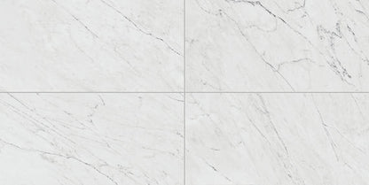 Marble Attache Lavish Diamond Carrara Rectangle 12X24 Polished