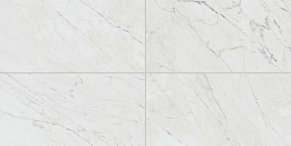 Marble Attache Lavish Diamond Carrara Rectangle 12X24 Satin