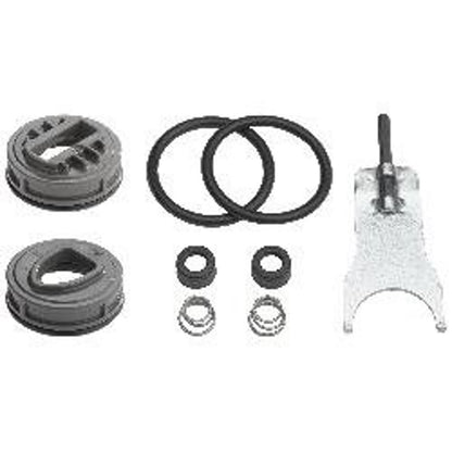 Replacement Single Handle Knob or Lever Repair Kit, For Use With 1-Handle Knob/Lever Faucet