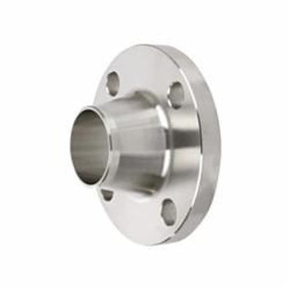 Raised Face Flange, 2 in, Weld Neck, 150 lb, 6 in OD, 3/4 in Bolt Hole Size, 316/316L Stainless Steel