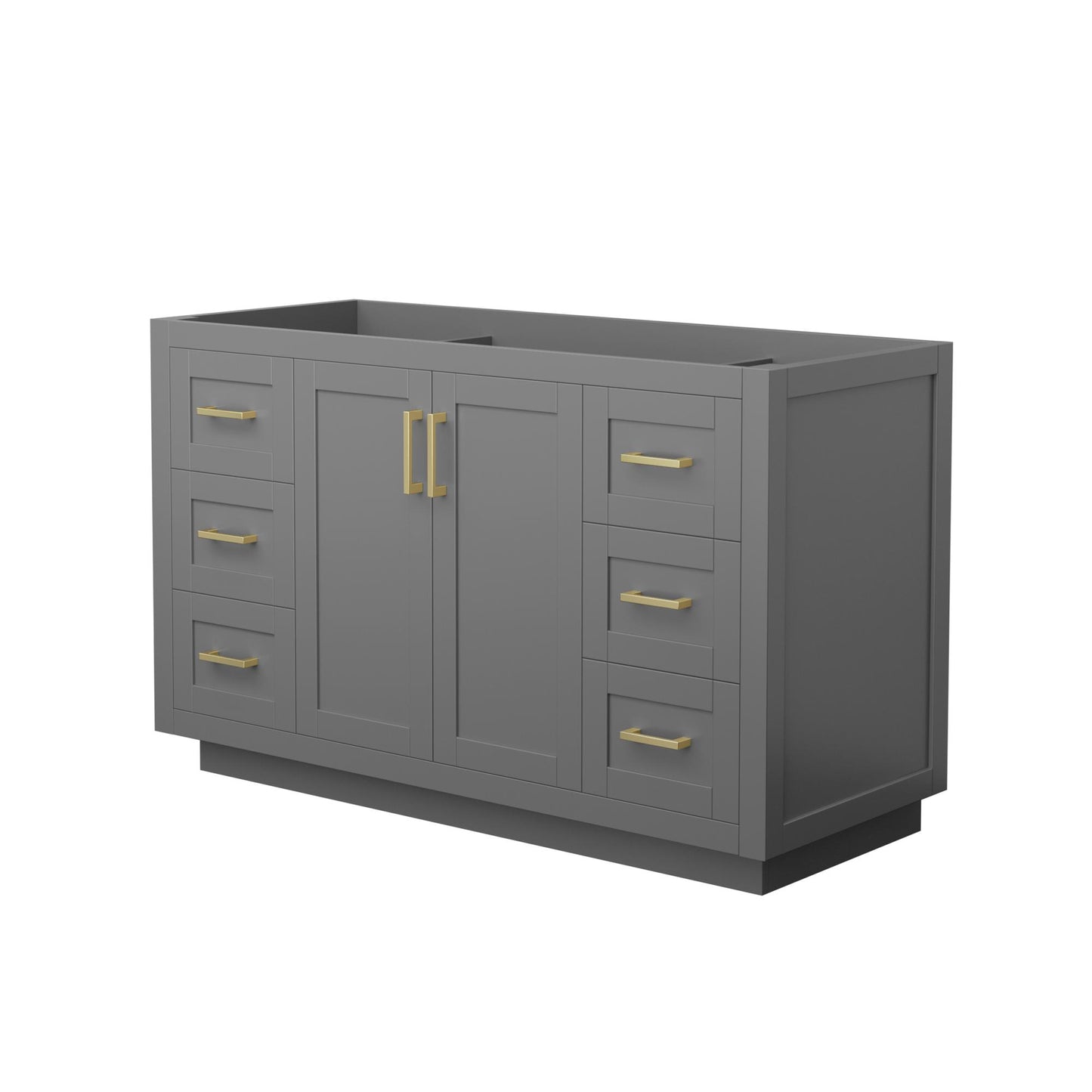 Miranda Single Bathroom Vanity - 53.25W x 33H x 21.75D