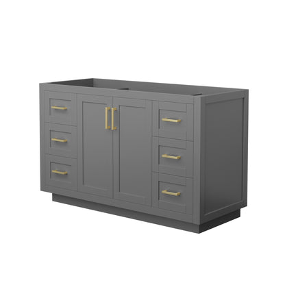 Miranda Single Bathroom Vanity - 53.25W x 33H x 21.75D