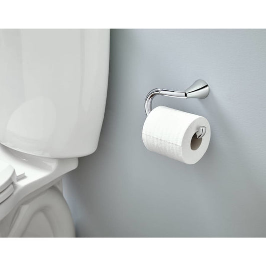 Glyde Wall Mounted Euro Toilet Paper Holder