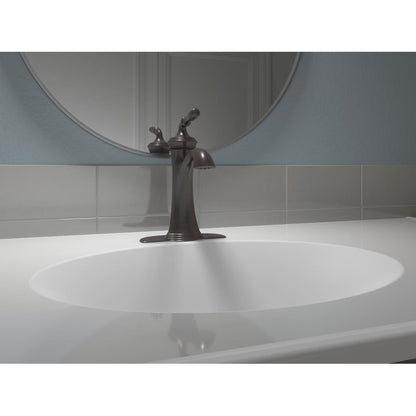 Devonshire Single Hole Bathroom Faucet - Drain Assembly Included