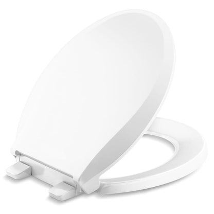 Cachet ReadyLatch Round-Front Quiet-Close Toilet Seat