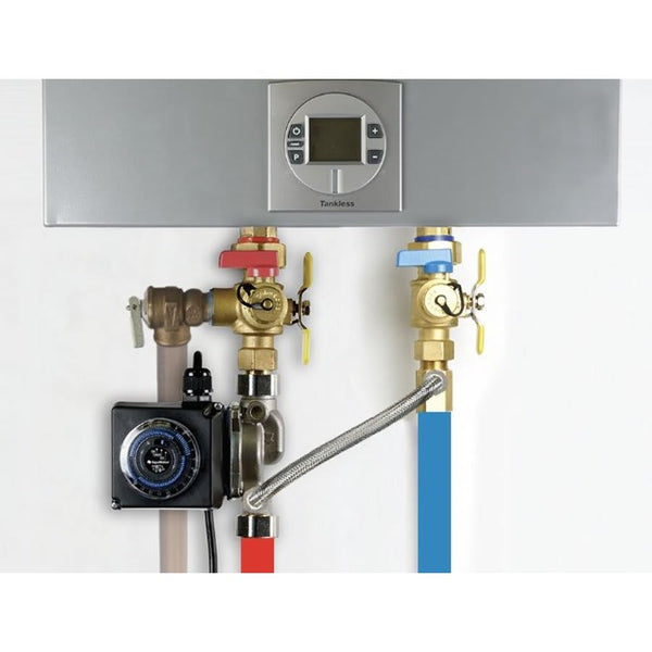 Recirculation Pump, 1/40 hp, 120 VAC, 1 ph, Stainless Steel