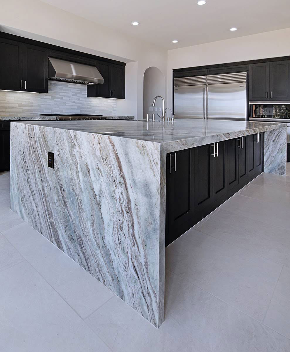 Fantasy Brown Marble