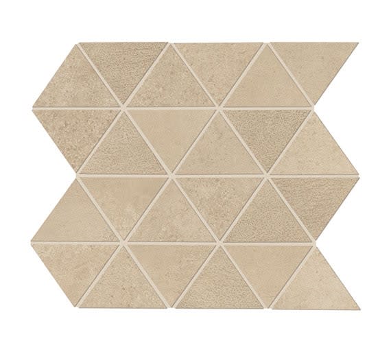 Chord Allegro Beige Triangle 3X3 Matte