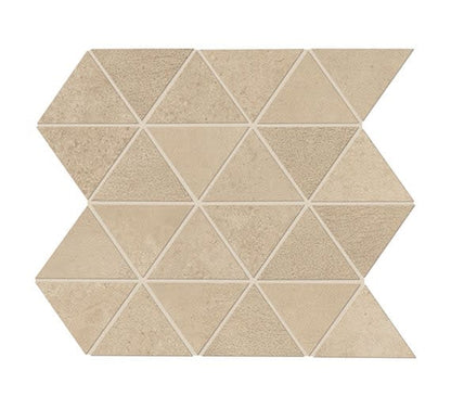 Chord Allegro Beige Triangle 3X3 Matte