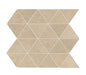 Chord Allegro Beige Triangle 3X3 Matte