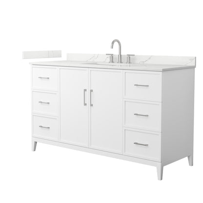 Elan Single Bathroom Vanity - 60W x 35H x 22D
