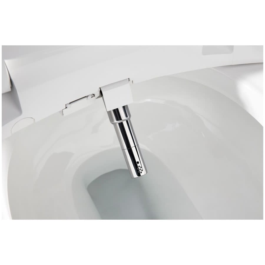 C3-230 Elongated Bidet Seat with Touchscreen Remote Control and Nightlight Technology