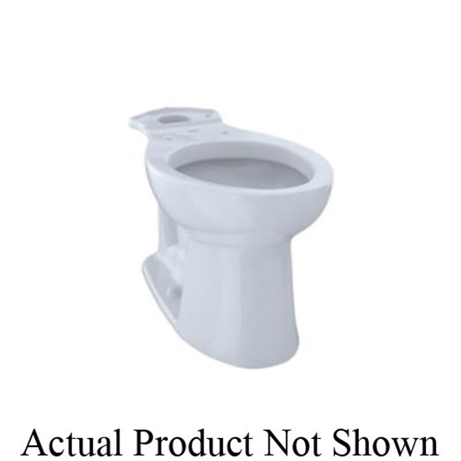 Entrada™ Toilet Bowl, Floor Mount, 12 in Rough, ADA, Elongated, White