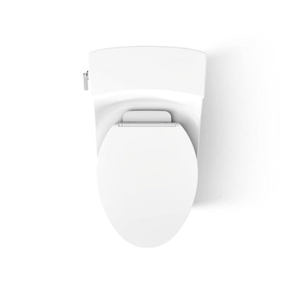 San Souci 1.28 GPF One Piece Elongated Toilet with Left Hand Lever