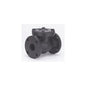 Swing Check Valve, 2-1/2 in, Flange, Cast Iron