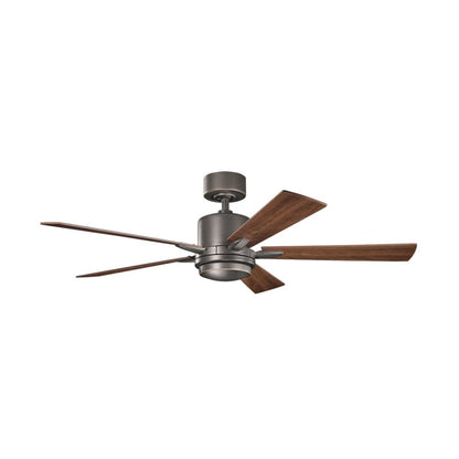 Lucian 52" 5 Blade LED Indoor Ceiling Fan with Wall Control