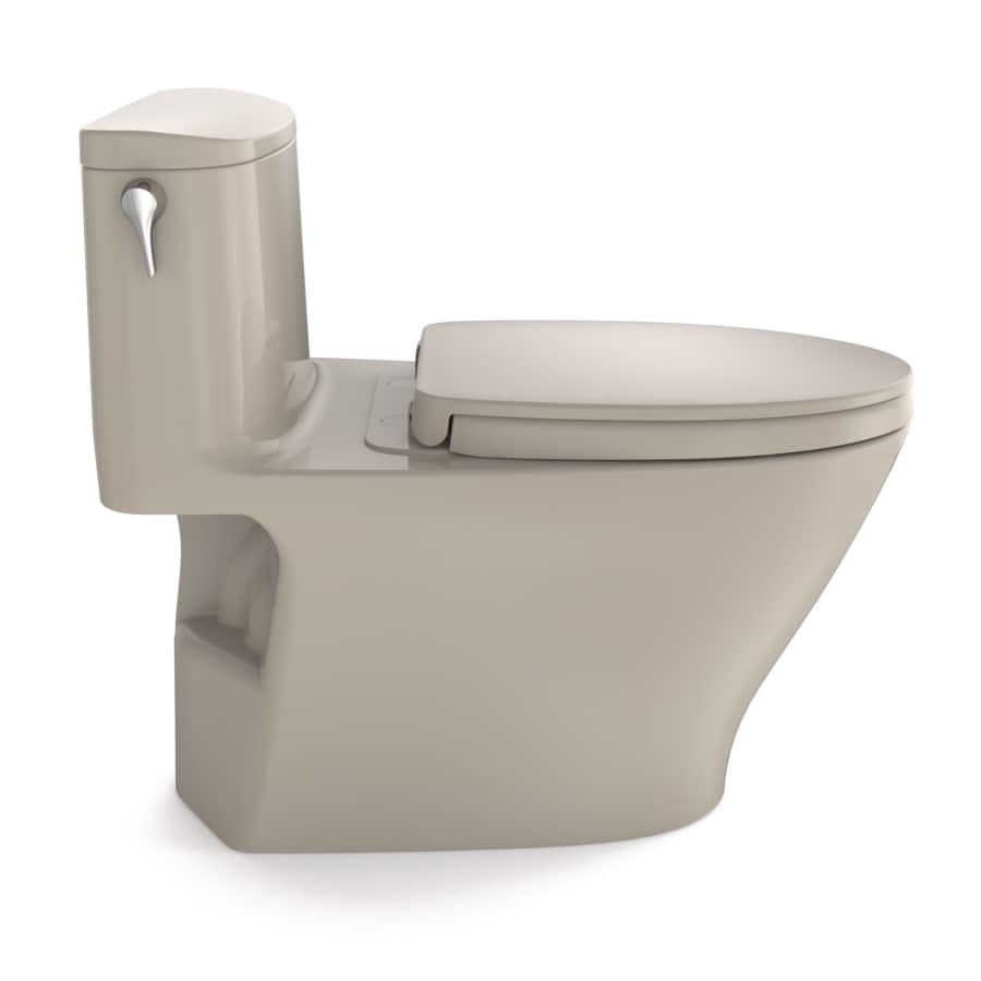 Nexus 1.28 GPF One Piece Elongated Chair Height Toilet with Tornado Flush Technology - Seat Included