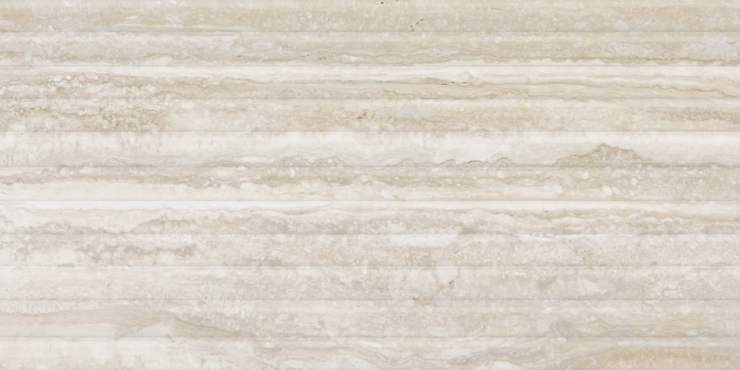 Reservorio Pebblestone Rectangle, Fluted 12X24 Matte