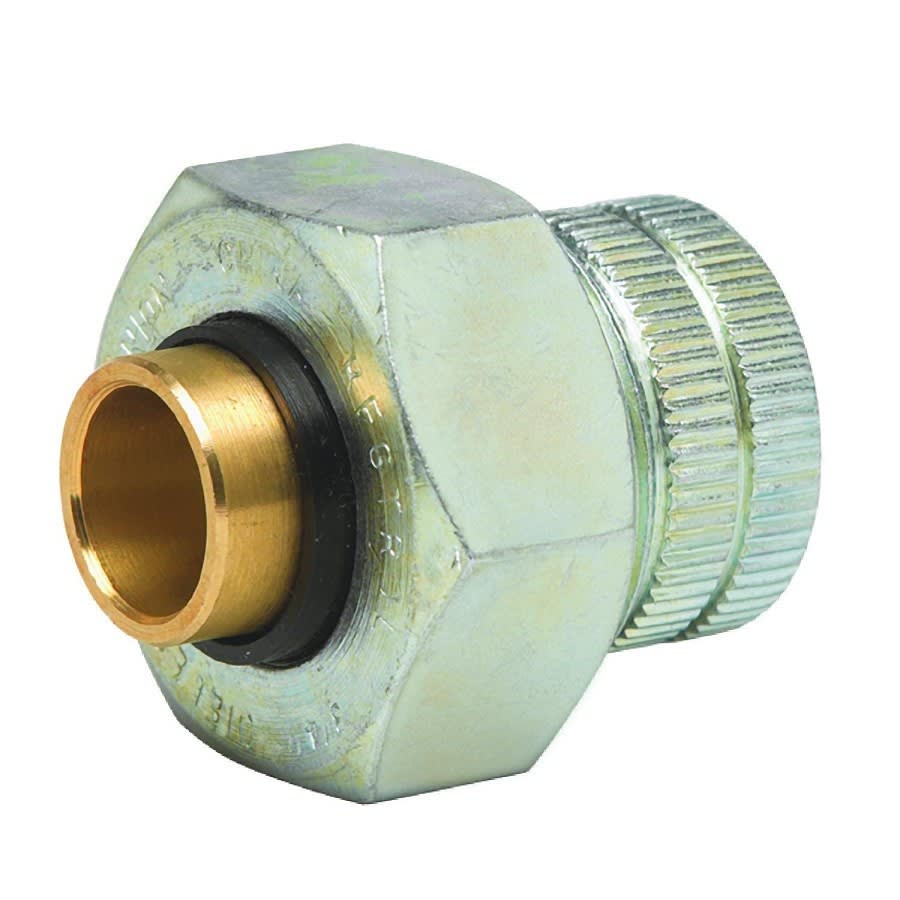 Dielectric Union, 3/4 x 1/2 in, C x FNPT