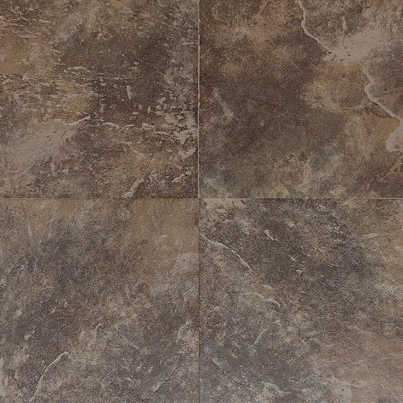Continental Slate Moroccan Brown Square 18X18 Matte