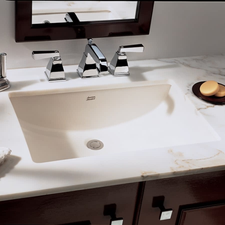 Studio 19-3/4" Undermount Vitreous China Bathroom Sink