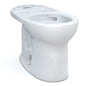 Drake® Toilet Bowl, Floor Mount, 12 in Rough, ADA, Round, White