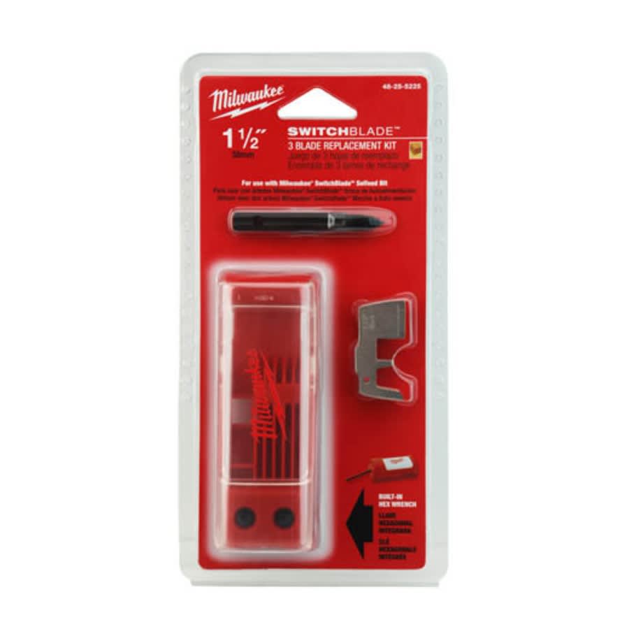 SwitchBlade™ 7-Piece Blade Replacement Kit, 1-1/2 in, 3-Pack