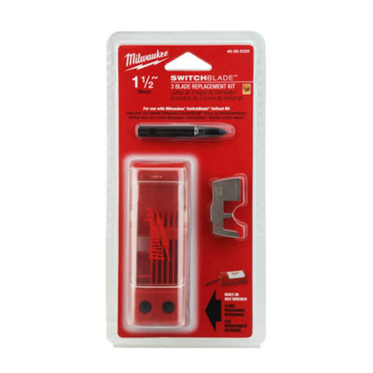 SwitchBlade™ 7-Piece Blade Replacement Kit, 1-1/2 in, 3-Pack