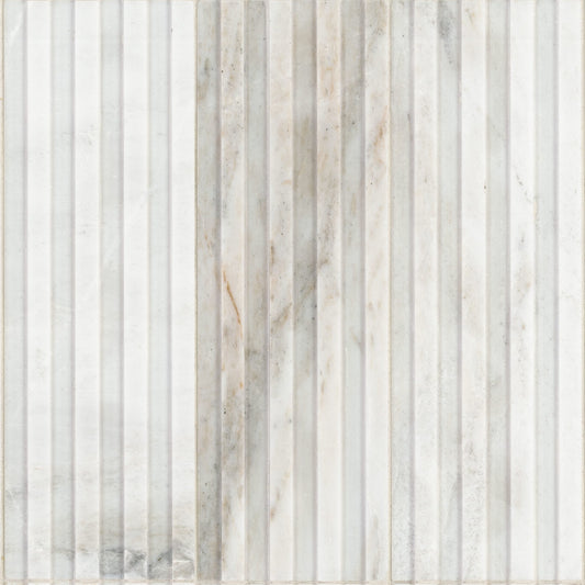Arabescato Venato Tile Slat Honed