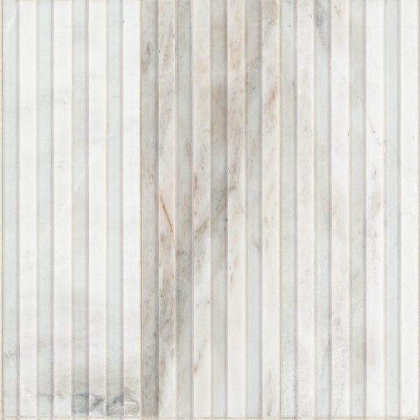 Arabescato Venato Tile Slat Honed