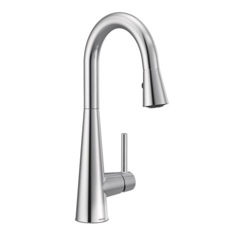 Sleek 1.5 GPM Single Hole Pull Down Bar Faucet