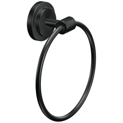 Iso 6-15/16" Wall Mounted Towel Ring