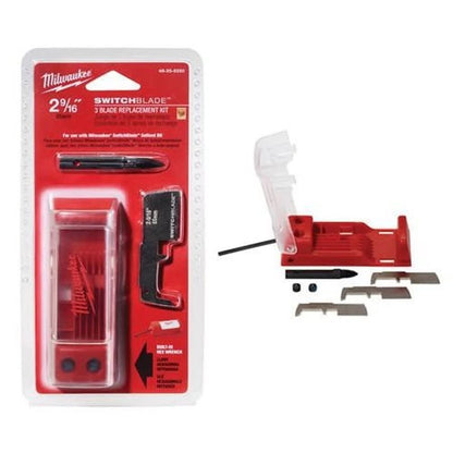 SwitchBlade™ Blade Replacement Kit, 2-9/16 in, 3-Pack