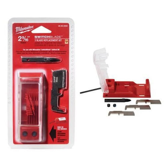 SwitchBlade™ Blade Replacement Kit, 2-9/16 in, 3-Pack