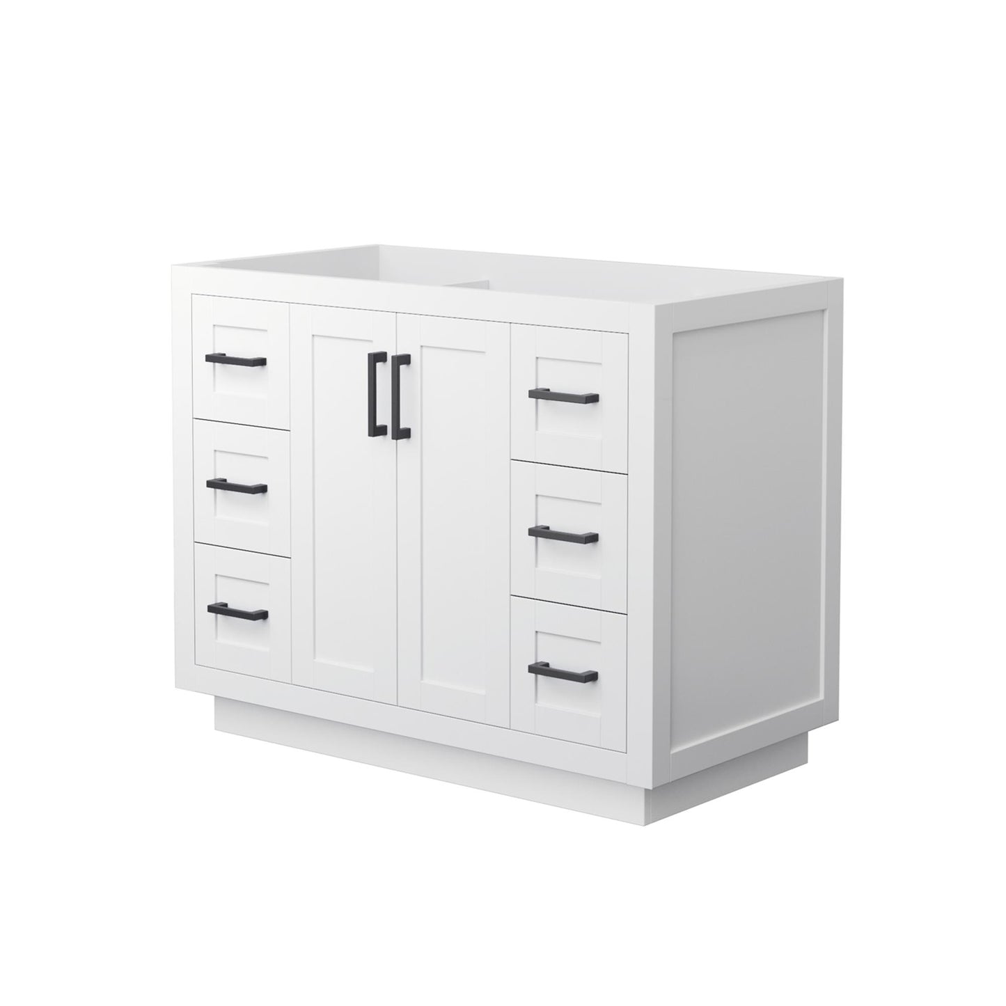 Miranda Single Bathroom Vanity - 41.25W x 33H x 21.75D