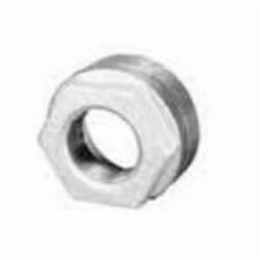Hex Head Bushing, 2-1/2 x 2 in, MNPT x FNPT, 150 lb, Malleable Iron, Galvanized