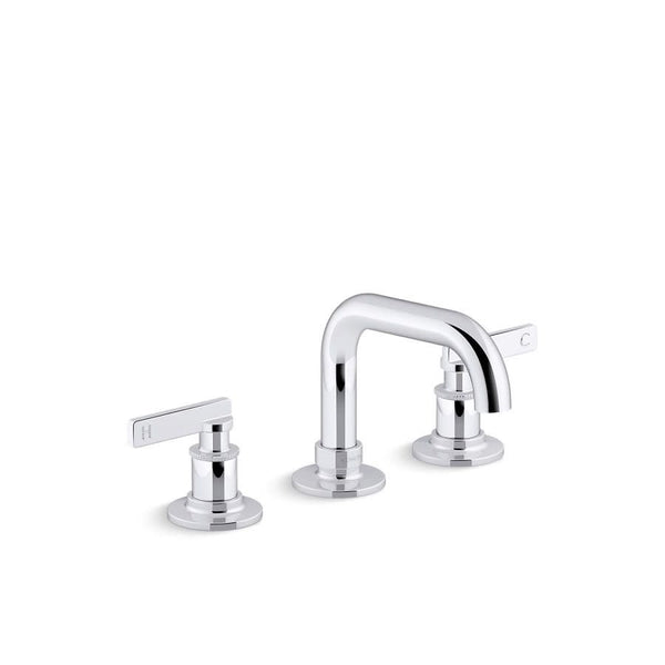 Castia™ by Studio McGee Widespread Lavatory Faucet, ADA, 2 Handle, 3-Hole, 1.2 gpm, Polished Chrome
