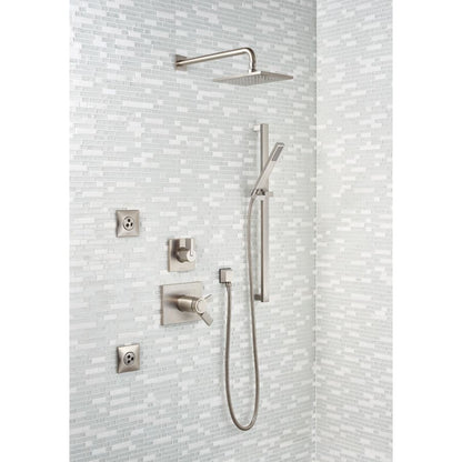 1.75 GPM Vero Hand Shower Package - Includes Hand Shower, Slide Bar, Hose, and Limited Lifetime Warranty