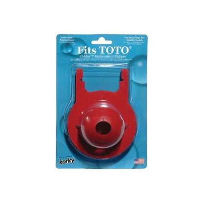 Flapper, Rubber, Red