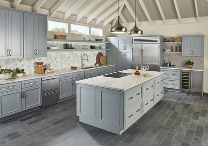 Dove Gray Arabesque Tile®